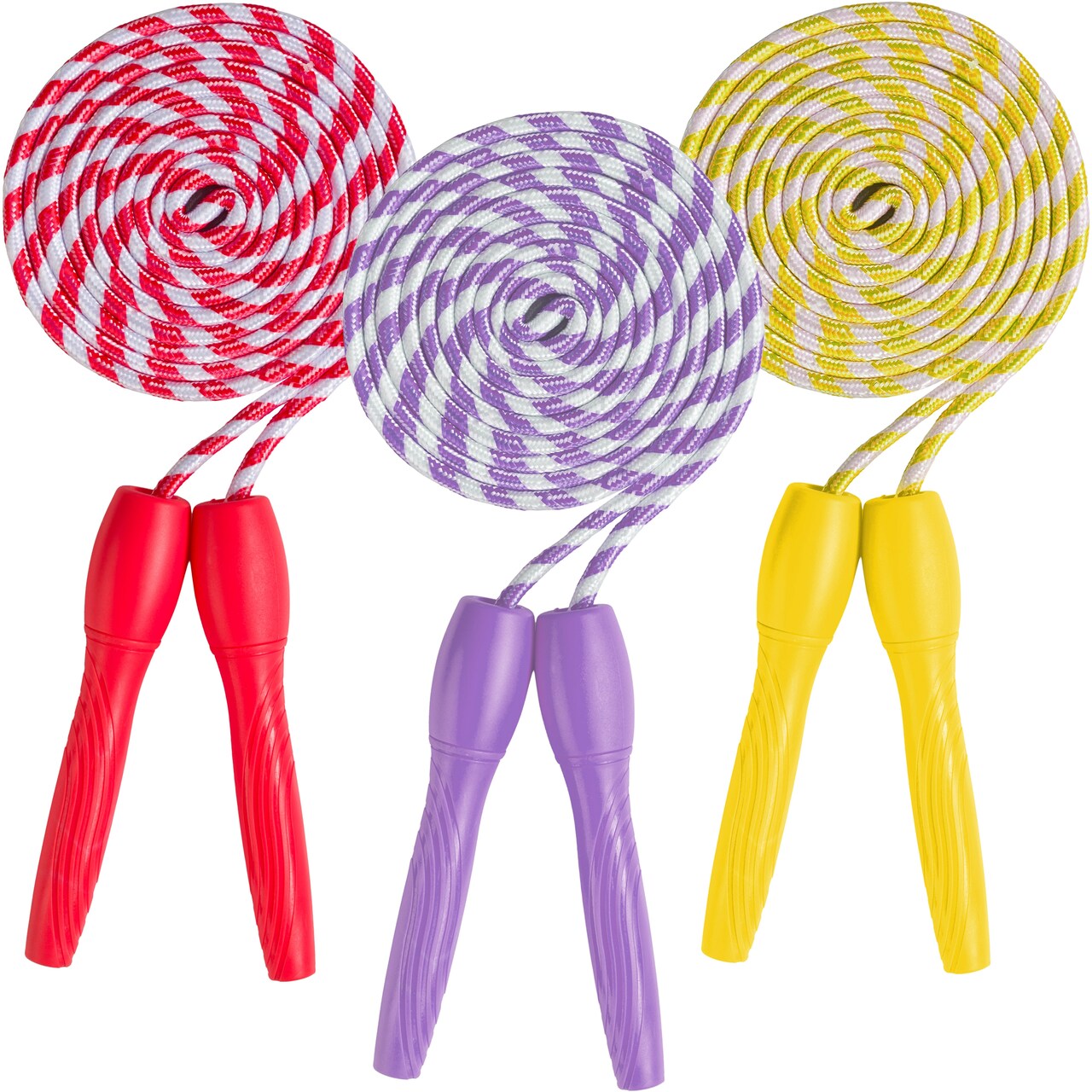 Kids Jump Rope, Adjustable Jump Rope for Kids, Fun Games Jump Ropes for Fitness Activity and Party Favor, 7 Feet Jumping Rope - by RamPro